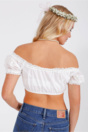 Dirndlbluse Ebony