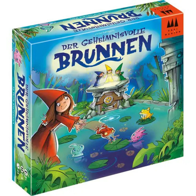 Familienspiel "Der geheimnisvolle Brunnen"