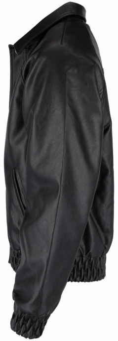Collegejacke "Kani Star" in Lederoptik
