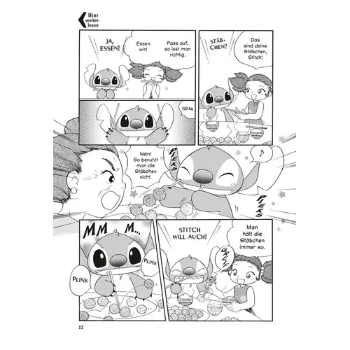 Manga "Stitch!", Band 1