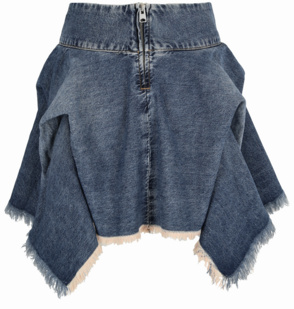 Jeans-Minirock "Crissy"