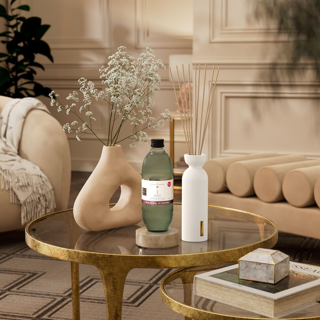 The Ritual of Sakura Refill Fragrance Sticks 500ml