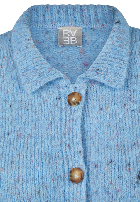 Strickjacke "Cafe"