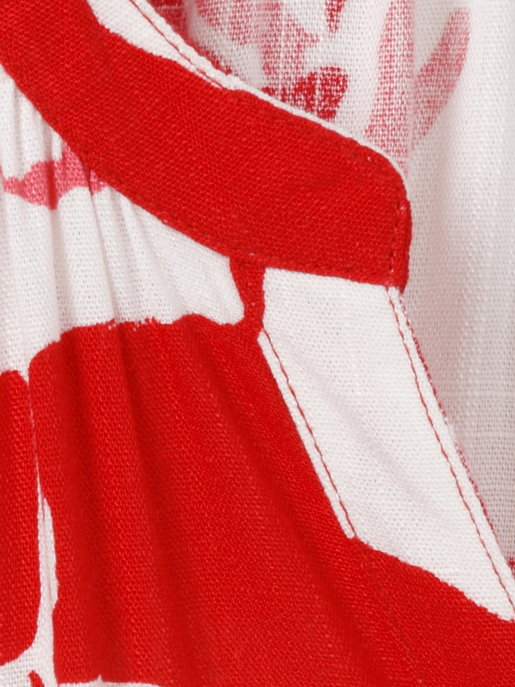 Kleid "V-Ausschnitt"