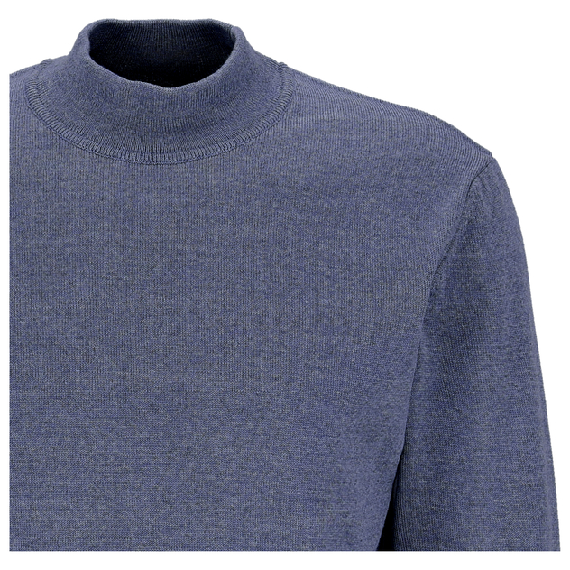 Pullover mit Stehkragen