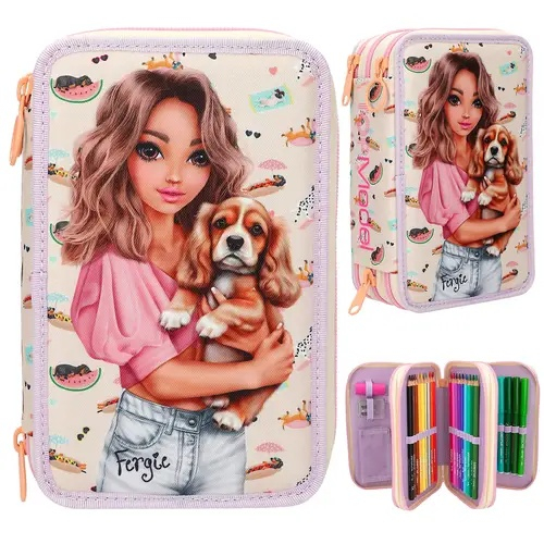 Federtasche "Sunny Dog"