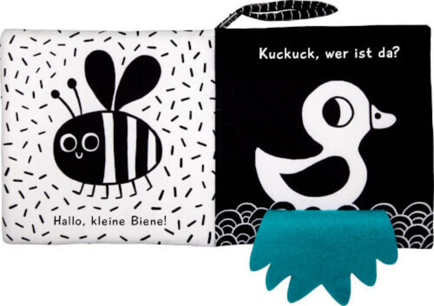 Fühl- und Kontrastbuch "Kuckuck, kleiner Käfer"