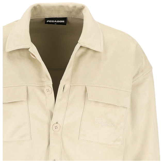 Overshirt "Madikeri Suede"
