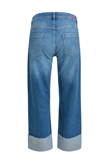 Turn Up-Jeans