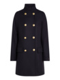Mantel "Wool Blend"