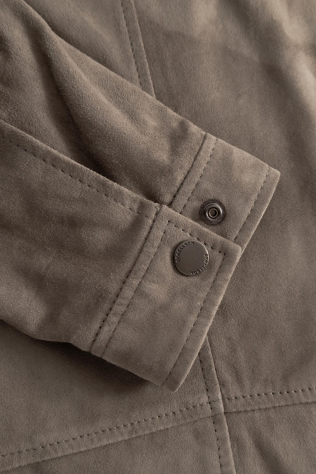 Lederjacke