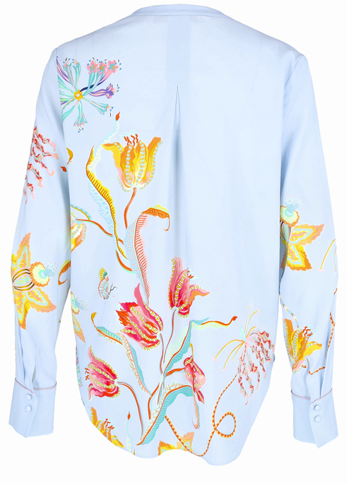 Seidenbluse