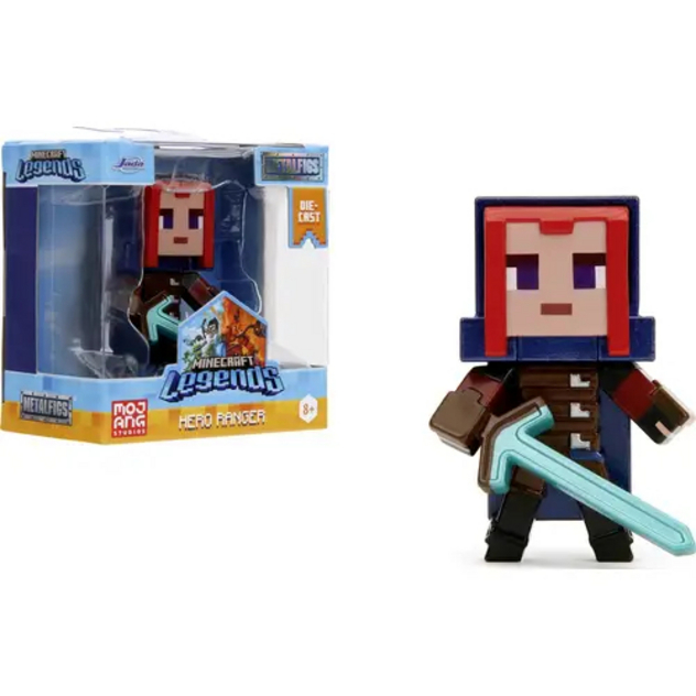 Minecraft-Spielfigur 2, sortiert