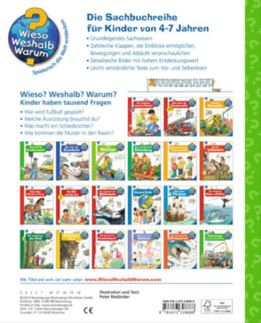 Kinder-Sachbuch "Wieso? Weshalb? Warum? - Rund um den Fußball"