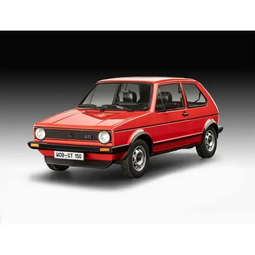 Modellbausatz "VW Golf 1 GTi" (50 Jahre VW Golf)