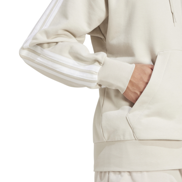 Zip-Jacke "Essentials 3-Streifen"