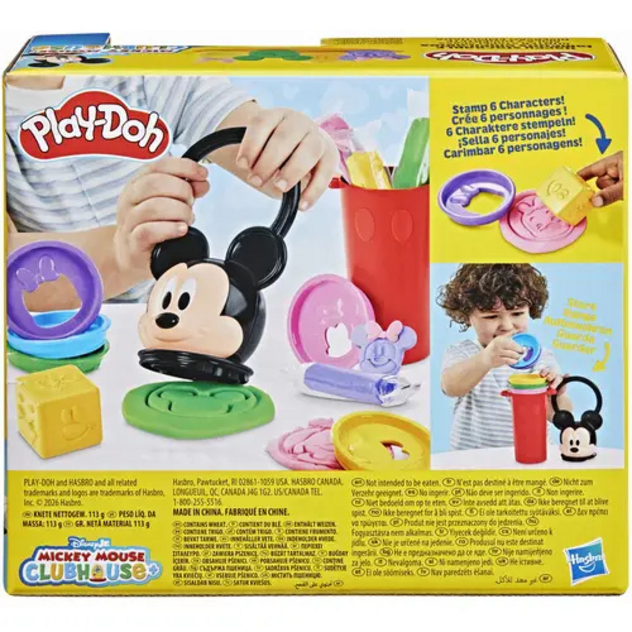 Play Doh-Spielknete "Disney Junior - Happy Stackable"