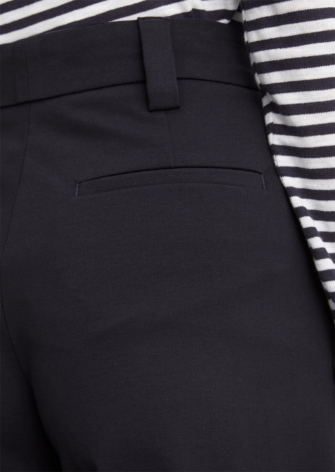 Interlock-Jersey-Hose