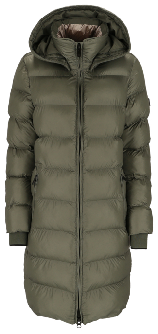 Rapanalytical Womens Camo Bomber Jacket Goldmine Wellensteyn Damen