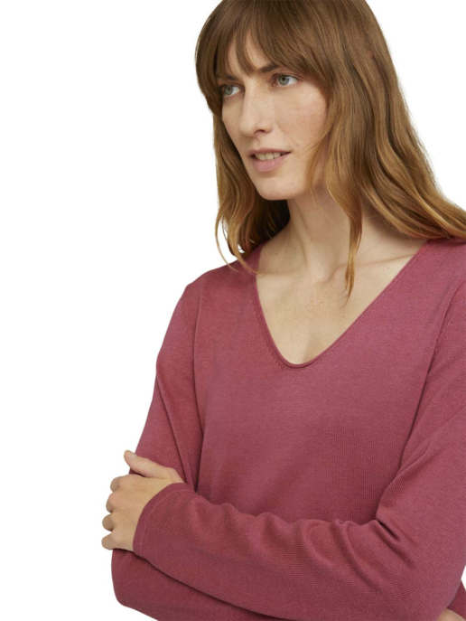 Sweater "basic v-neck"