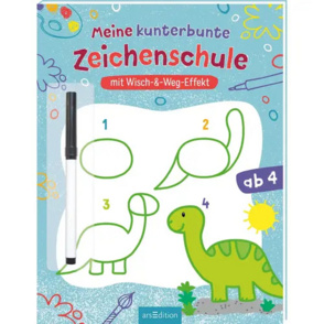Malbuch "Kunterbunte Zeichenschule"