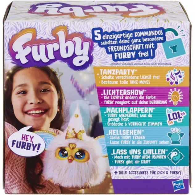 Interaktives Haustier "Furby - Gold Glam"