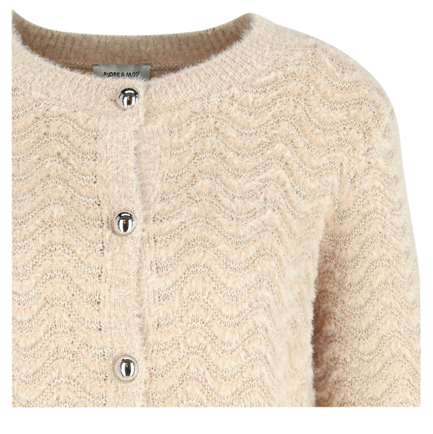 Flausch-Cardigan "GLAM Collection"