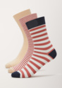 Socken, 3er-Pack