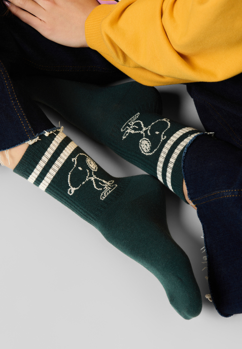 Socken "Snoopy"