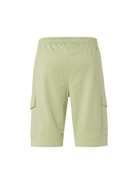 Short Sweat Cargo Garment Dyed