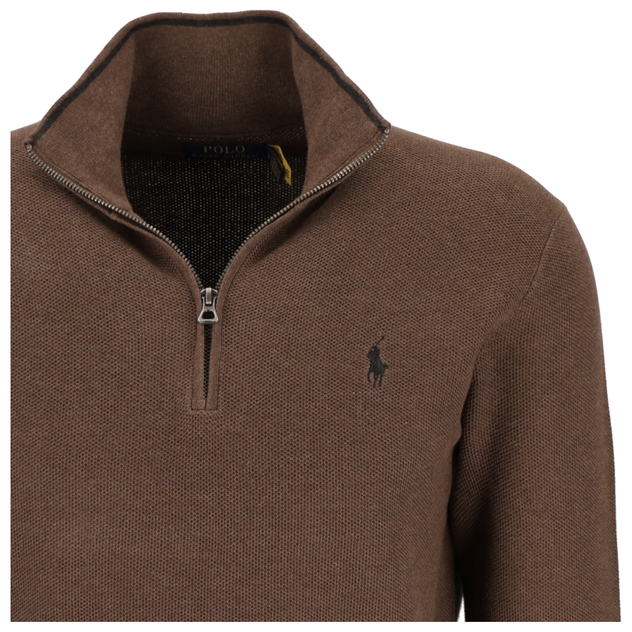 Pullover mit Reißverschluss