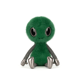 Kuscheltier "Zyllan Alien"