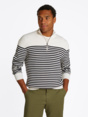 Pullover "RACKING STRUCTURE ZIP MOCK"
