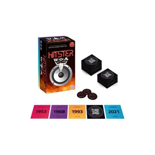 Musikspiel "Hitster - Wacken"