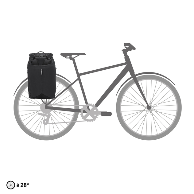 Rucksack-Fahrradtasche "Vario Lite"