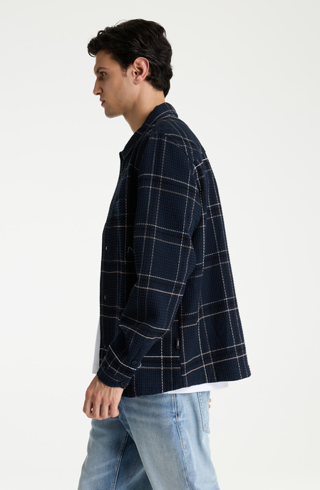 Overshirt "Jaxon Grid"