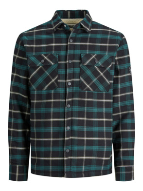 JCOHIKE DARREN TEDDY OVERSHIRT LS JNR