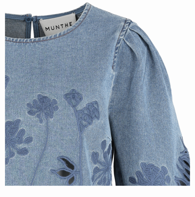 Denim-Bluse "Bramble"