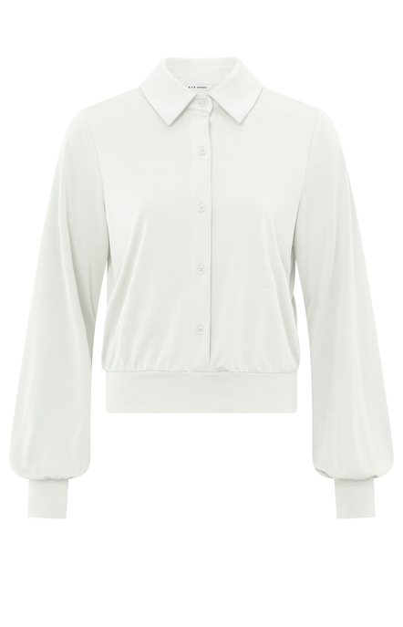 Jersey-Bluse
