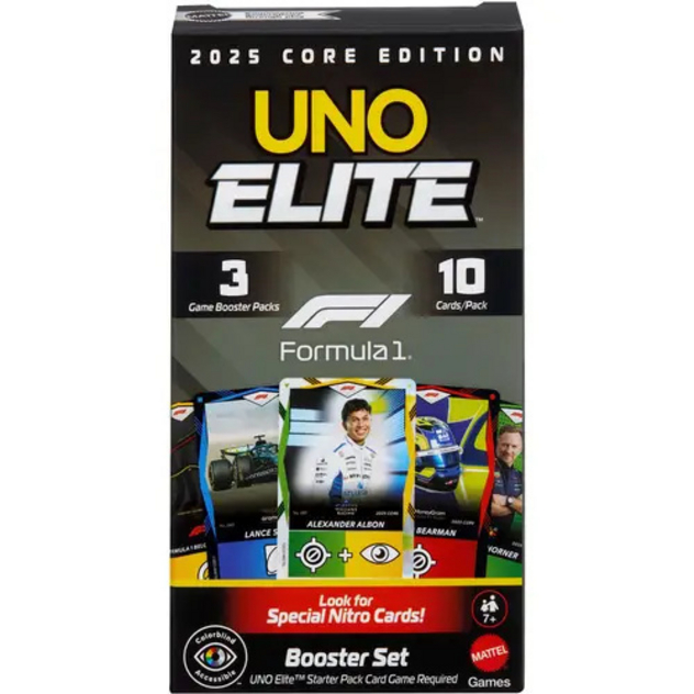 Kartenspiel "UNI Elite - Booster Set"