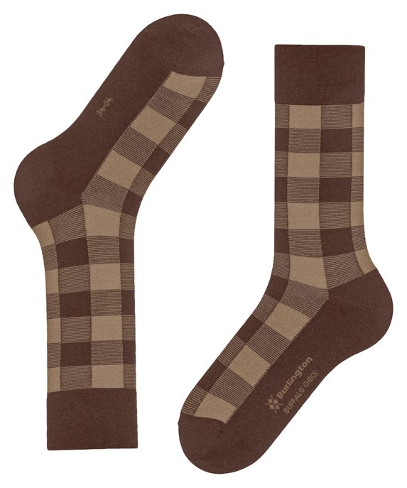 Socken "Buffalo Check"