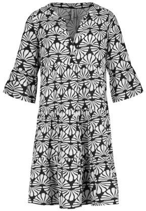 Kleid mit Volants