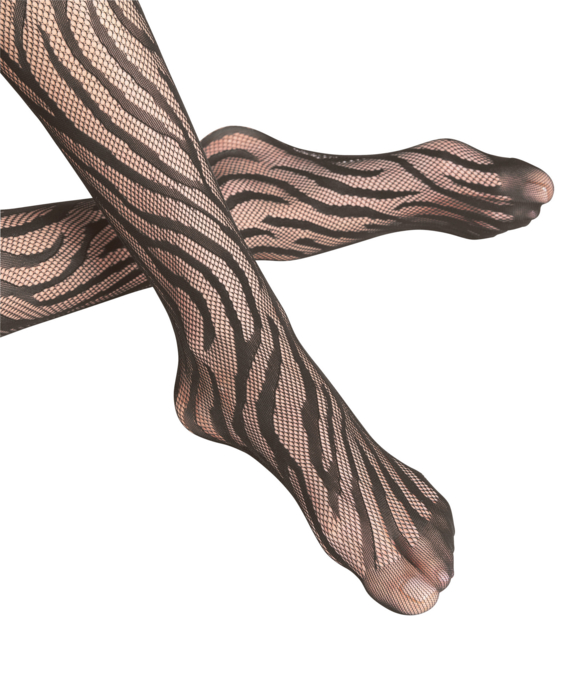 Strumpfhose "Zebra"