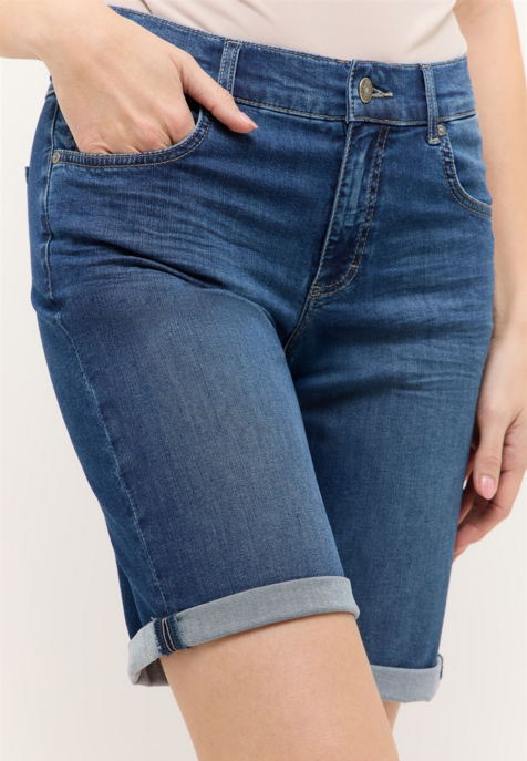 Jeans-Shorts "Bermuda Turn Up"