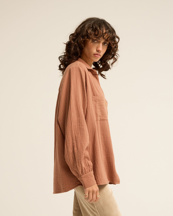 Hemdbluse "Swell Blouse"