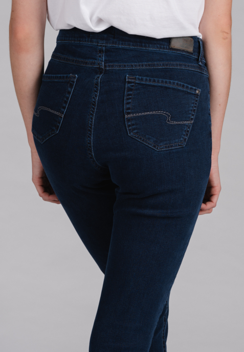 Jeans "Skinny" mit Indigo-Waschung