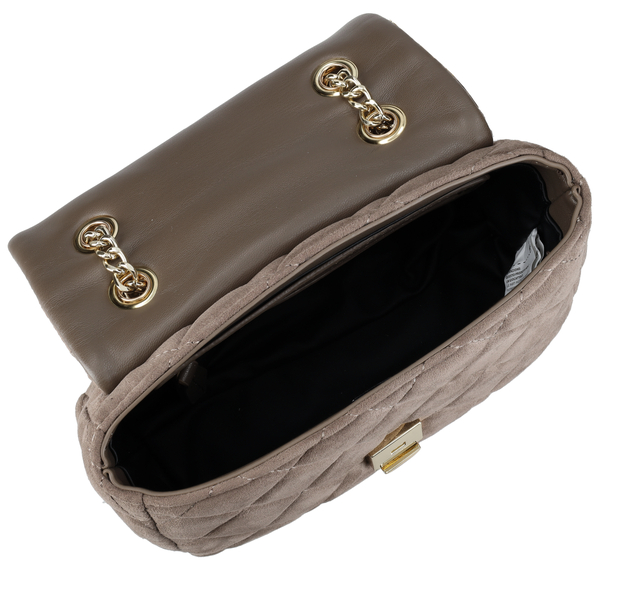 Schultertasche "Ocarina Suede"
