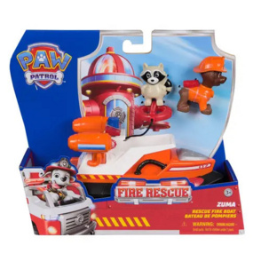 Paw Patrol-Fahrzeugset "Fire Rescue + Zuma"