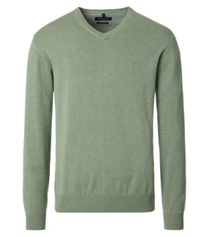 Pullover mit V-Ausschnitt 