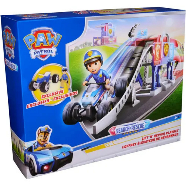 Paw Patrol "Search & Rescue - Lift & Repair-Set"